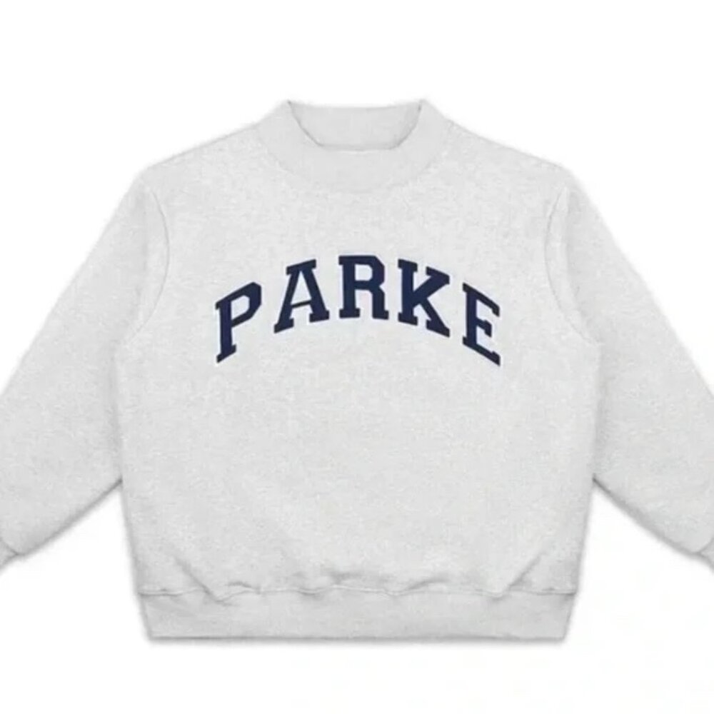 New With Tags - PARKE Sweatshirt (Navy Lettering) - XL/XXL
